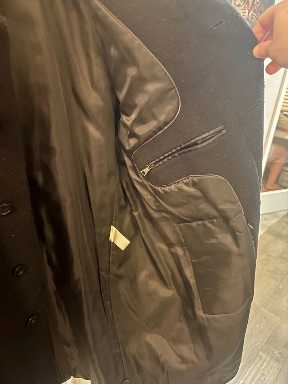 Banana Republic classic pea